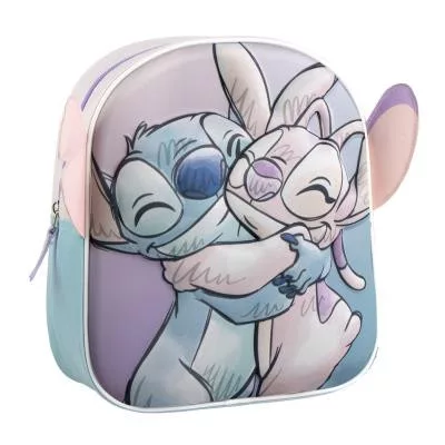 Disney Stitch 3D sehr niedlicher kleiner Kinder Rucksack