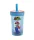 Super Mario felboríthatatlan csúszásgátlós műanyag pohár szívószállal - 370ML