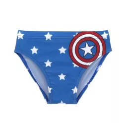 Rächer Baby-Badehose - Captain America Muster