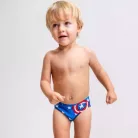 Rächer Baby-Badehose - Captain America Muster