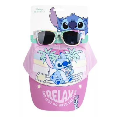 Stitch baseball sapka + napszemüveg szett