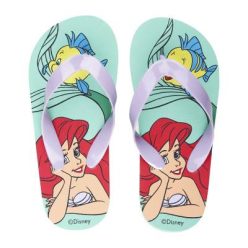   Disney Hercegnők - A kis hableány gyerek Flip-Flop papucs  