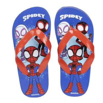 Spiderman Kinder Flip-Flop Hausschuhe - 26-27