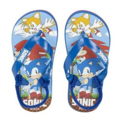 Sonic Premium Flip-Flop Hausschuhe mit Fersenriemen