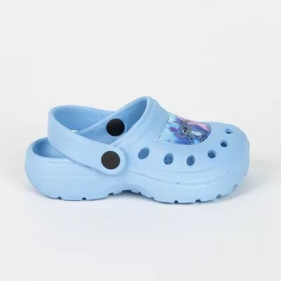 Disney Stitch Kinder Hausschuhe, Clogs - Hellblau - 26-27