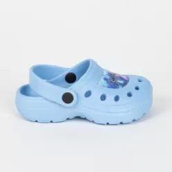 Disney Stitch Kinder Hausschuhe, Clogs - Hellblau - 28-29
