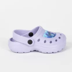 Disney Stitch Kinder Hausschuhe, Clogs - Helllila - 26-27