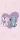Disney Stitch Love 100% Baumwollstrandtuch - 70x140 cm