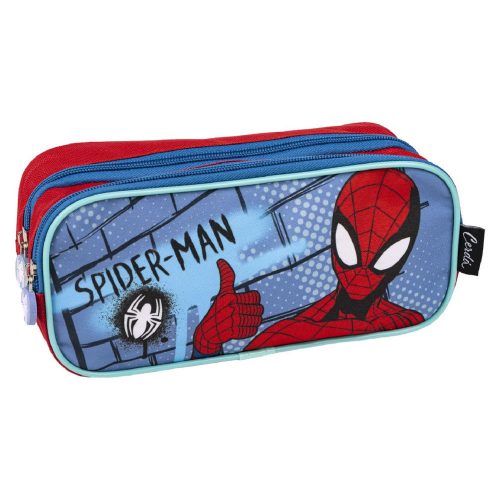 Spiderman 2-fach Federmäppchen