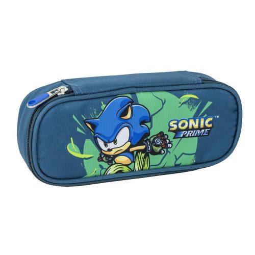Sonic das Igel Federmäppchen mit Innenorganizer - 23 x 5 cm