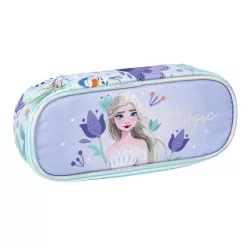 Disney Frozen Federmäppchen mit Inneneinteilung - 23 x 5 cm