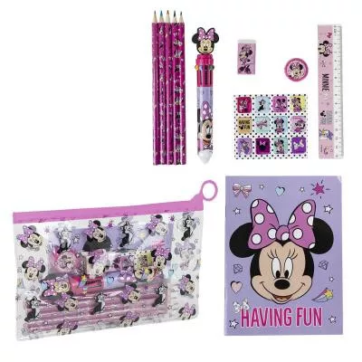 Disney Minnie Maus Schul-Schreibwaren-Set