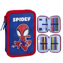 Spidey töltött emeletes tolltartó