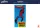 Spiderman Kinder-Strandhandtuch - 100% Baumwolle - 70x140 cm - Mittelblau