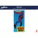Spiderman Kinder-Strandhandtuch - 100% Baumwolle - 70x140 cm - Mittelblau