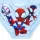 Spiderman Kinder Badehose - 104