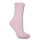 Damensocken - Baumwoll-Sneakersocken - 39-42 - rosa kariert - Evidence
