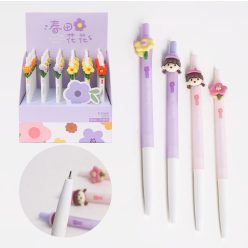 GELSTIFT MÜTZE MÄDCHEN+BLUME 4S