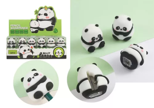 BLEISTIFTSPITZER PANDA 3STÜCK