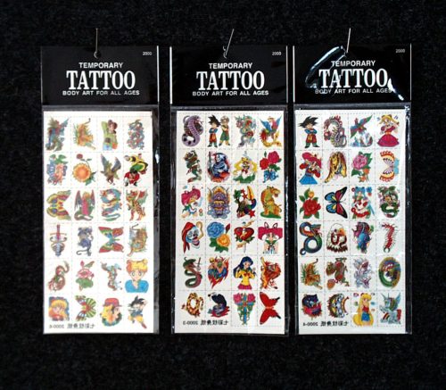 TATTOO*24 STÜCK/WASSERABWISCHBAR