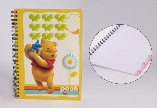 DISN.NOTESZ WINNIE THE POOH