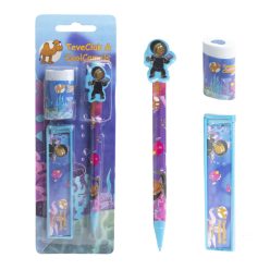 STIFT+RADIERGUMMI+SPITZER/KAMEL