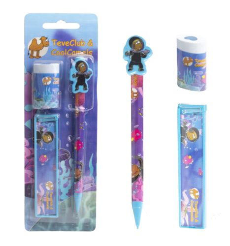 STIFT+RADIERGUMMI+SPITZER/KAMEL