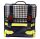 TASCHE STEIF /BLAU KARIERT/