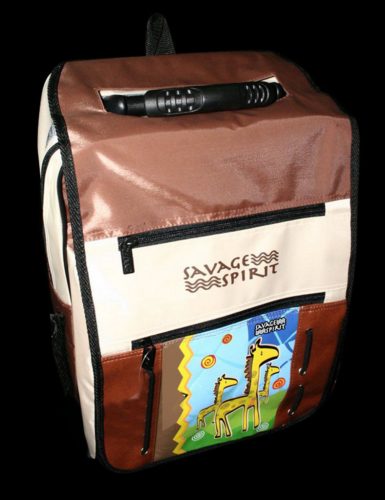 TASCHE+DECKEL WILDER GEIST