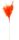STIFT STIEL ROT        10