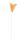 STIFT STIEL DUNKELORANGE    10