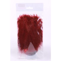 STIFT*24 SCHMUTZIGROT   15CM