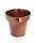 BADTOPF MIT RAND BRONZE 16