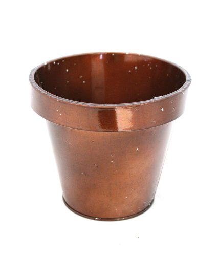 BADTOPF MIT RAND BRONZE 16