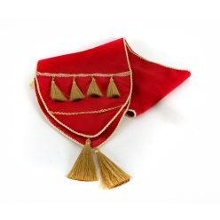 TISCHDECKE ROT-WEIß 33*177