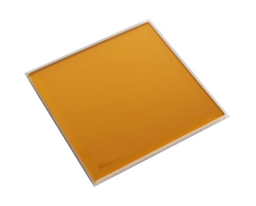 U.UNTERSETZER GOLD SPIEGEL  15*15