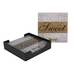 U.UNTERSETZER*4 HOME SWEET H. 10