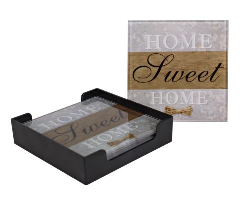 U.UNTERSETZER*4 HOME SWEET H. 10