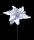 BAR.MIC.BLUME GLITZER.SILBER 52
