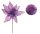 BAR.MIC.BLUME+GL.LILA 32CM