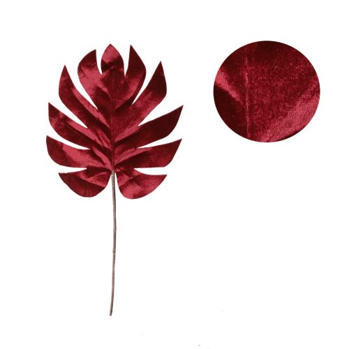 BAR.MONSTERA ROT 45CM