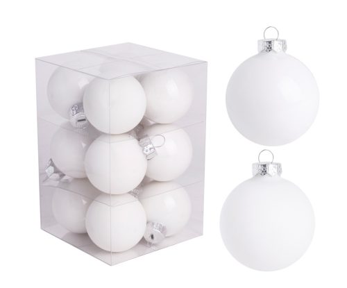 Ü.KD.KUGEL*12 WEISS F/M PVC4