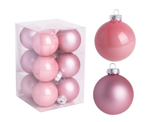 Ü.KD.KUGEL*12 ROSA F/M PVC4