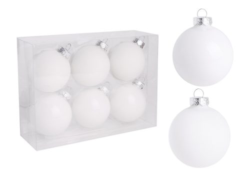 Ü.KD.GÖMB*6 WEISS PVC 6