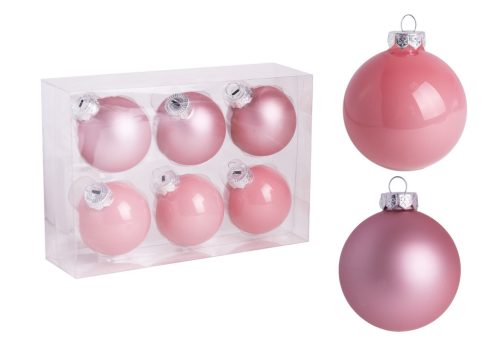 Ü.KD.GÖMB*6 ROSA F/M PVC 6