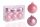 Ü.KD.GÖMB*6 ROSA F/M PVC 7