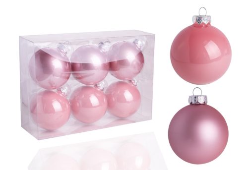 Ü.KD.GÖMB*6 ROSA F/M PVC 7