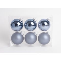 Ü.KD.GÖMB*6 BLAU 6CM