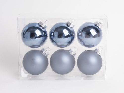 Ü.KD.GÖMB*6 BLAU 6CM