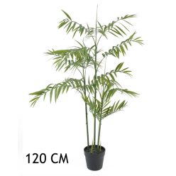 BAMBUSPALME GRÜN 120CM